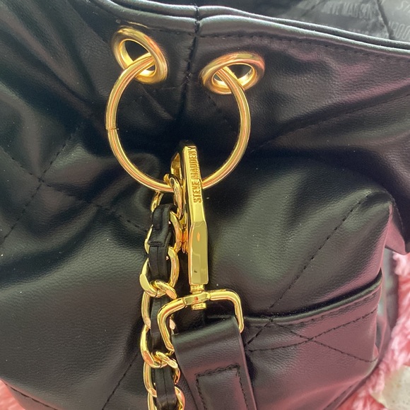 🖤 Steve Madden Black Bowen - Picture 13 of 15